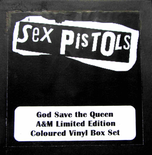 God Save The Sex Pistols - A&M God Save The Queen